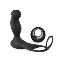 Teazers Cock & Ball Ring Prostate Vibrator with Remote Control