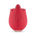 Teazers Rose Vibrator - Licking and Vibrating