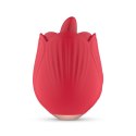 Teazers Rose Vibrator - Licking and Vibrating