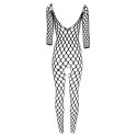 Fishnet Catsuit Safiya- Black