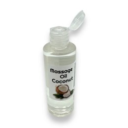 Kinky Pleasure - KPD001 - Coconut Massage Oil - Squeeze Bottle - 100ml