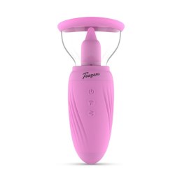 Teazers Suction Cup with Clitoris Vibrator