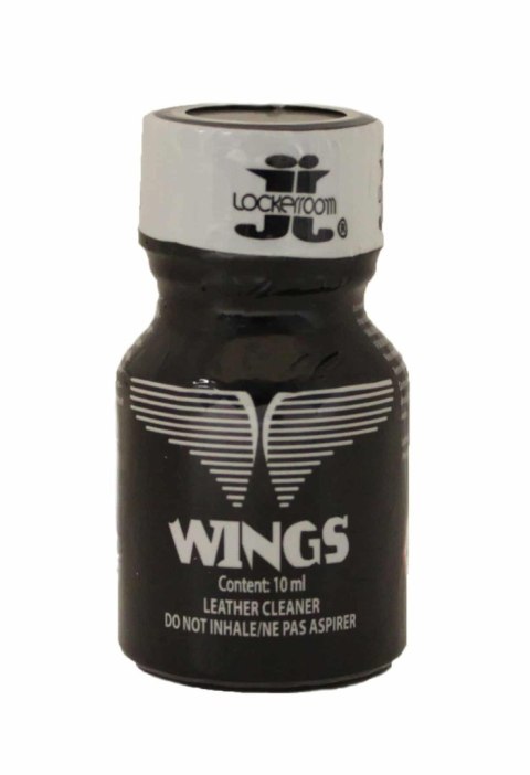 Wings Black 10ml leather cleaner