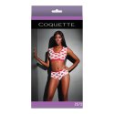 Coquette - Krótki top i szorty z nadrukiem