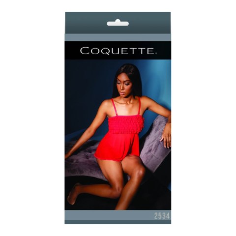 Coquette - Sukienka z falbanami - babydoll Coquette - Sukienka z falbanami - babydoll