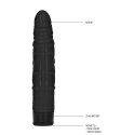 GC by shots - Delikatny realistyczny wibrator dildo - 20 cm