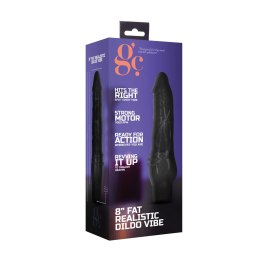 GC by shots - Realistyczne dildo - grube - wibrator 20 cm