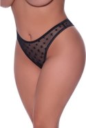 Magic SIlk - Wysokie stringi z wysokim stanem Micro Tanga - plus size