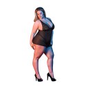 Magic Silk - Babydoll z otwartymi plecami - plus size