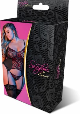 Magic Silk - Komplet Merry Widow - plus size