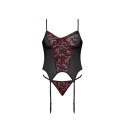 Magic Silk - Komplet Merry Widow - plus size