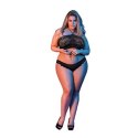 Magic Silk - Zestaw majtki + biustonosz - plus size