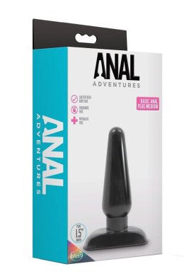 ANAL ADVENTURES BASIC ANAL PLUG MEDIUM