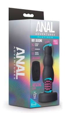 ANAL ADVENTURES PLATINUM PROPEL PLUG