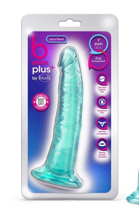 B YOURS PLUS LUST N' THRUST TEAL