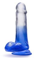 B YOURS STELLA BLUE 6 INCH DILDO BLUE