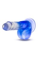 B YOURS STELLA BLUE 6 INCH DILDO BLUE