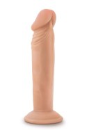 DR. SKIN PLUS 6 INCH POSABLE DILDO VANILLA