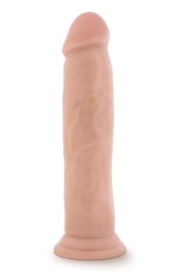 DR. SKIN SILICONE DR. HENRY 9 INCH DILDO WITH SUCTION CUP VANILLA