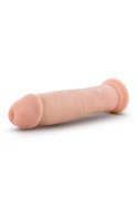 DR. SKIN SILICONE DR. HENRY 9 INCH DILDO WITH SUCTION CUP VANILLA