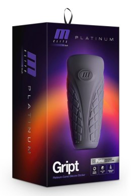 M ELITE PLATINUM GRIPT BLACK