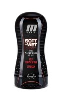 M FOR MEN SOFT AND WET STROKER VANILLA