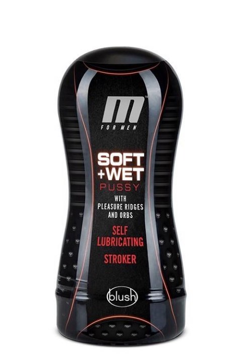 M FOR MEN SOFT AND WET STROKER VANILLA