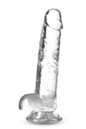 NATURALLY YOURS  7" CRYSTALLINE DILDO DIAMOND