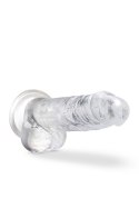 NATURALLY YOURS  7" CRYSTALLINE DILDO DIAMOND