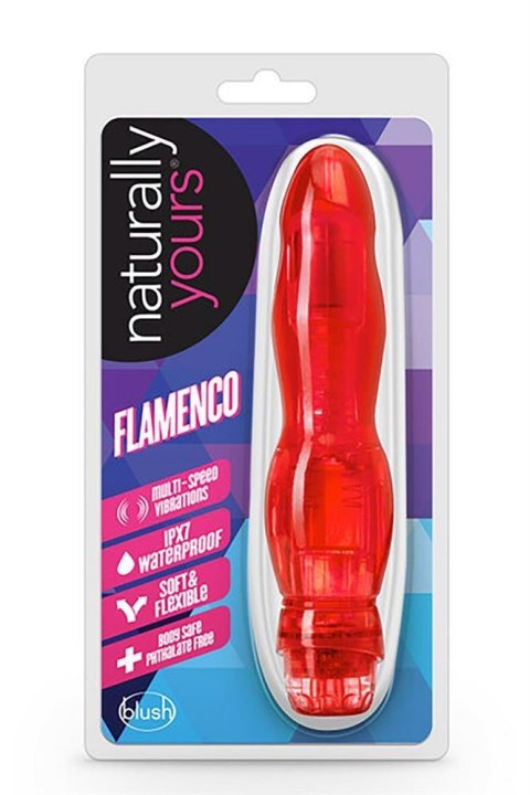 NATURALLY YOURS FLAMENCO RED