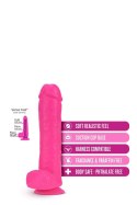 NEO 11 INCH DUAL DENSITY DILDO NEON PINK