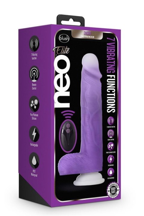 NEO ELITE ENCORE 8INCH VIBRATING DILDO