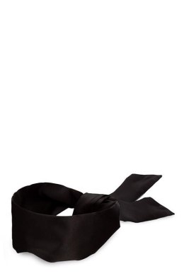 NOIR SILKY BLINDFOLD BLACK