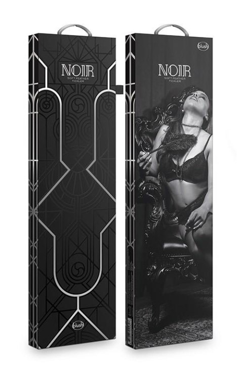 NOIR SOFT FEATHER TICKLER BLACK