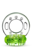 PLAY WITH ME AROUSER VIBRATING C-RING GREEN