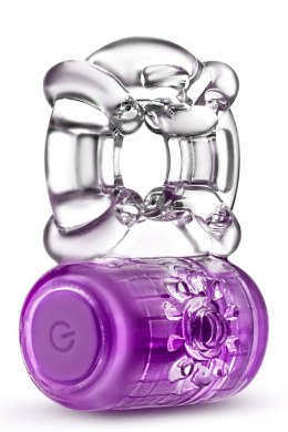 PLAY WITH ME ONE NIGHT STAND VIBRATING C-RING PURPLE