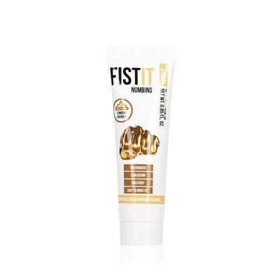 Fist It by Shots - Lubrykant znieczulający 25 ml