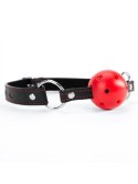 Red Heart Ball Gag