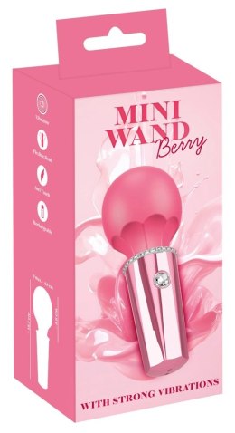 Yout2Toys - Mini Masażer Łechtaczki Różowy Mini Wand Berry