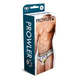 Prowler - Majtki męskie, na pasku, otwarty tył XL