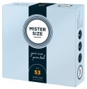 Mister Size 53mm pack of 36