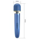 PRETTY LOVE - Colorful Massager Blue, 7 vibration functions 5 levels of speed control