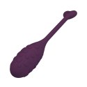 PRETTY LOVE - Fisherman Purple, 12 vibration functions Mobile APP remote control