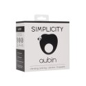 Simplicity by shots - Pierścień erekcyjny - wibrujący Aubin