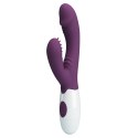 PRETTY LOVE - Andre purple, 3 waving modes 7 vibration functions