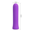 PRETTY LOVE - Blanche Dark Purple, 12 vibration functions Memory function