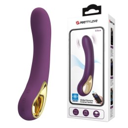 PRETTY LOVE - Ethan purple, 12 vibration functions Mobile APP Long-distance Control