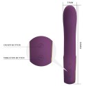 PRETTY LOVE - Ethan purple, 12 vibration functions Mobile APP Long-distance Control