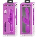 PRETTY LOVE - Kampas Rabbit 3 in 1, multifunction vibrator with tongue violet