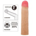 PRETTY LOVE - Kylian Flesh, Extend your penis lenghth 3'' (76mm)